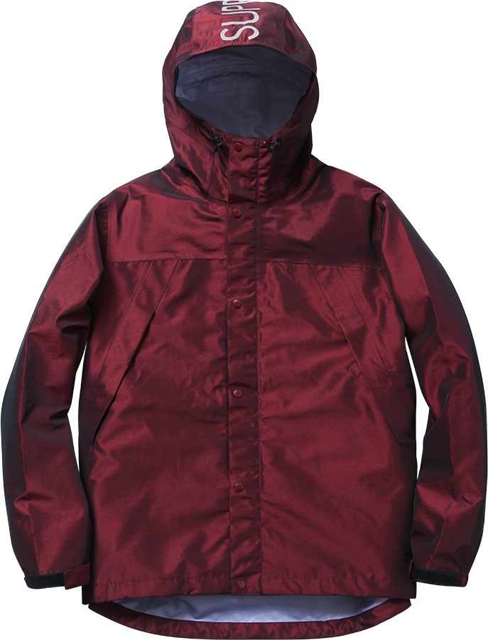 Iridescent Taped Seam Jacket view 2
